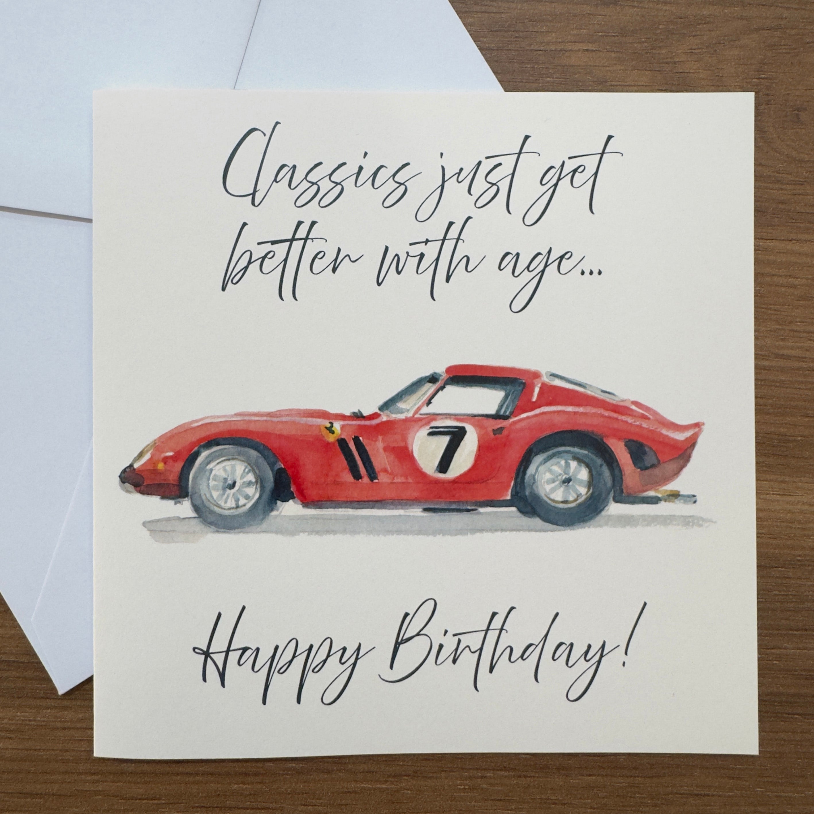 GTO - Square Card (Birthday)