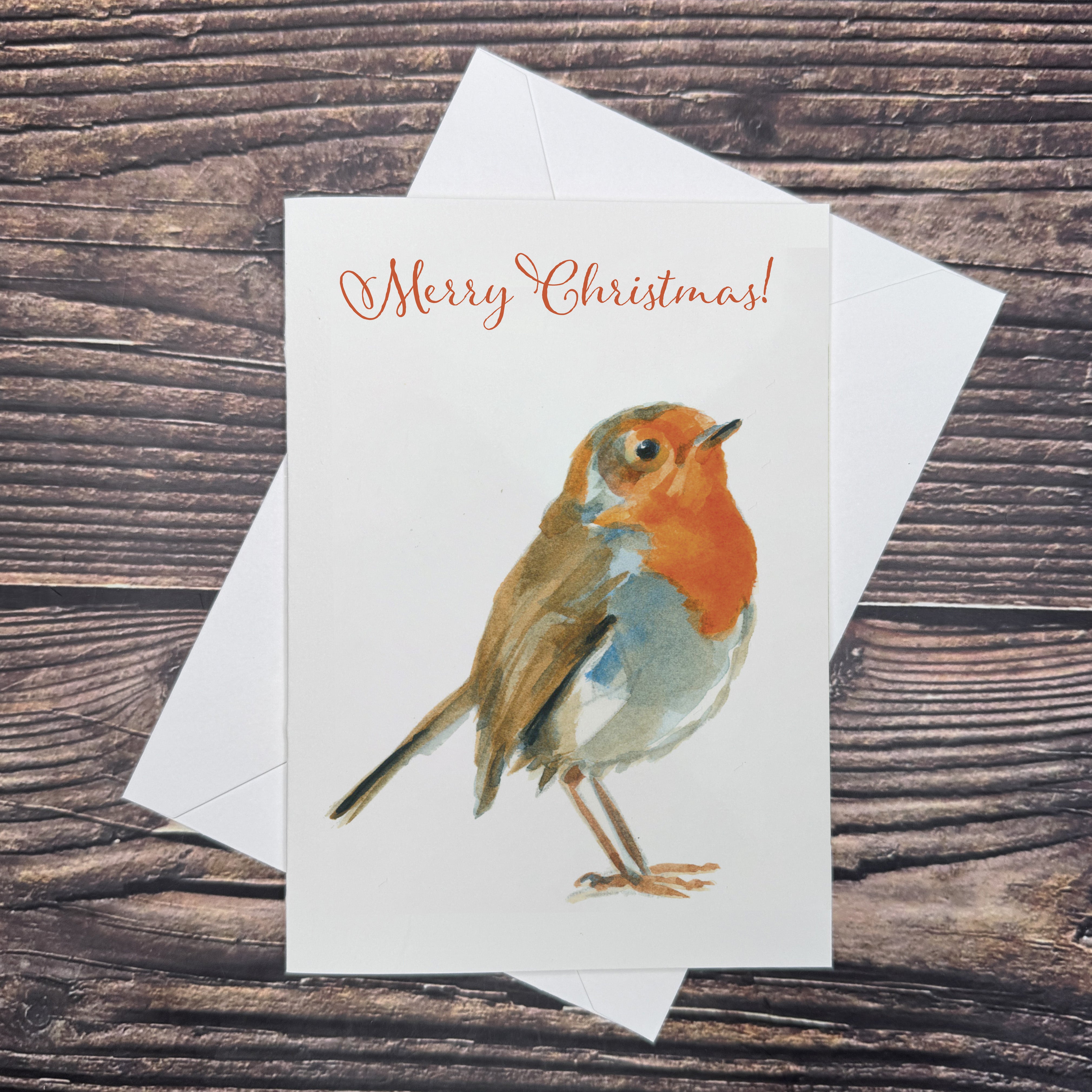 Christmas Robin - Christmas Card