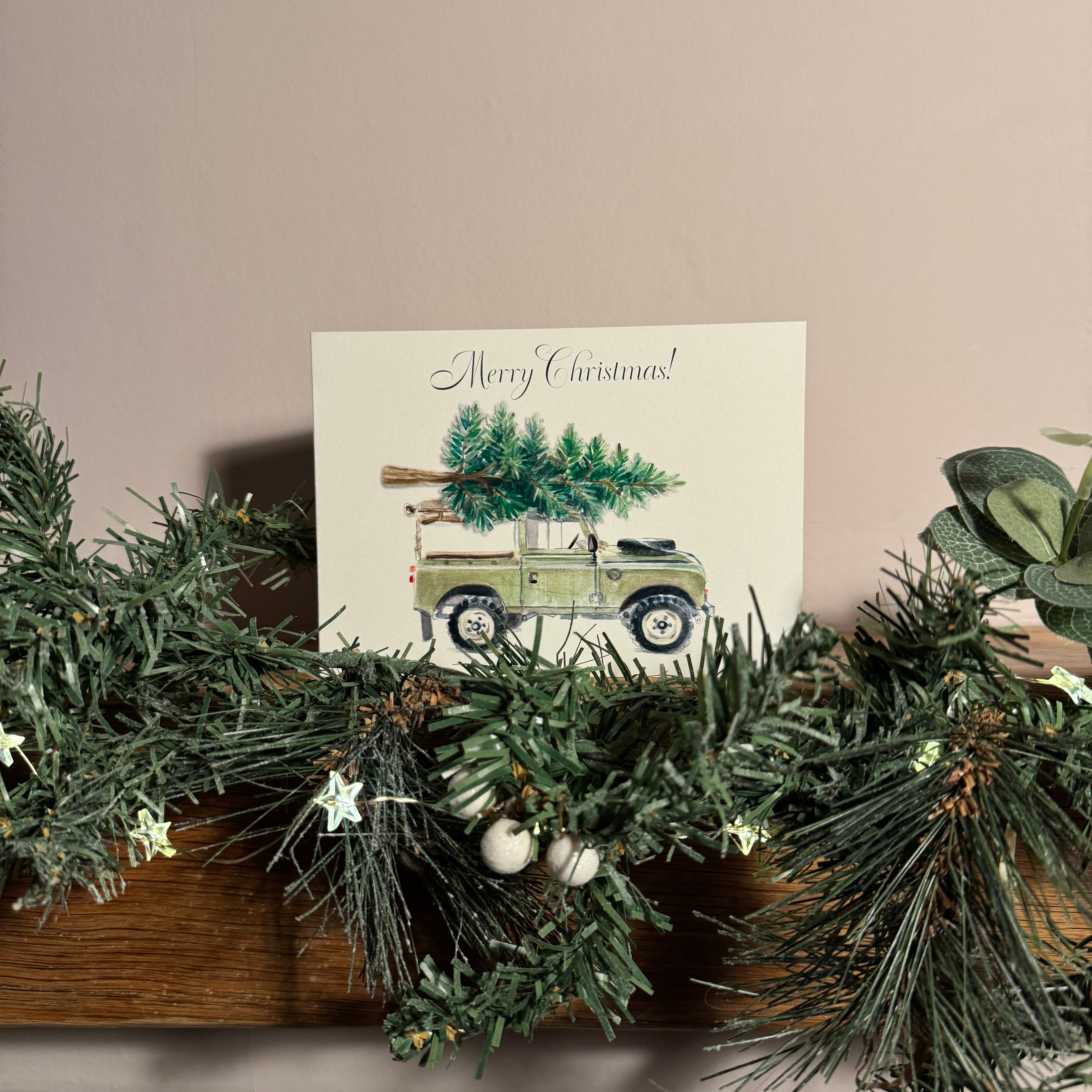 Defender - Christmas Card