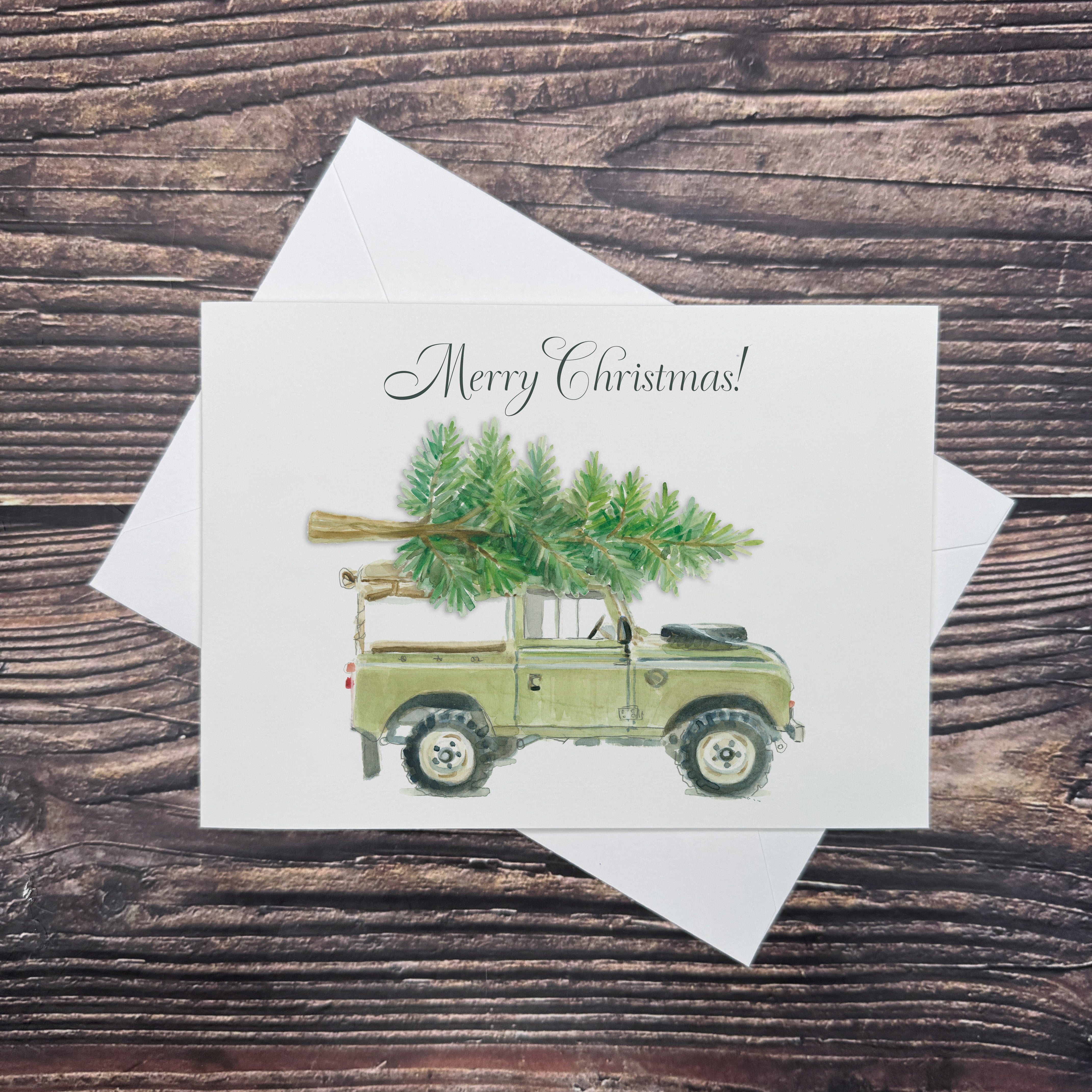 Defender - Christmas Card
