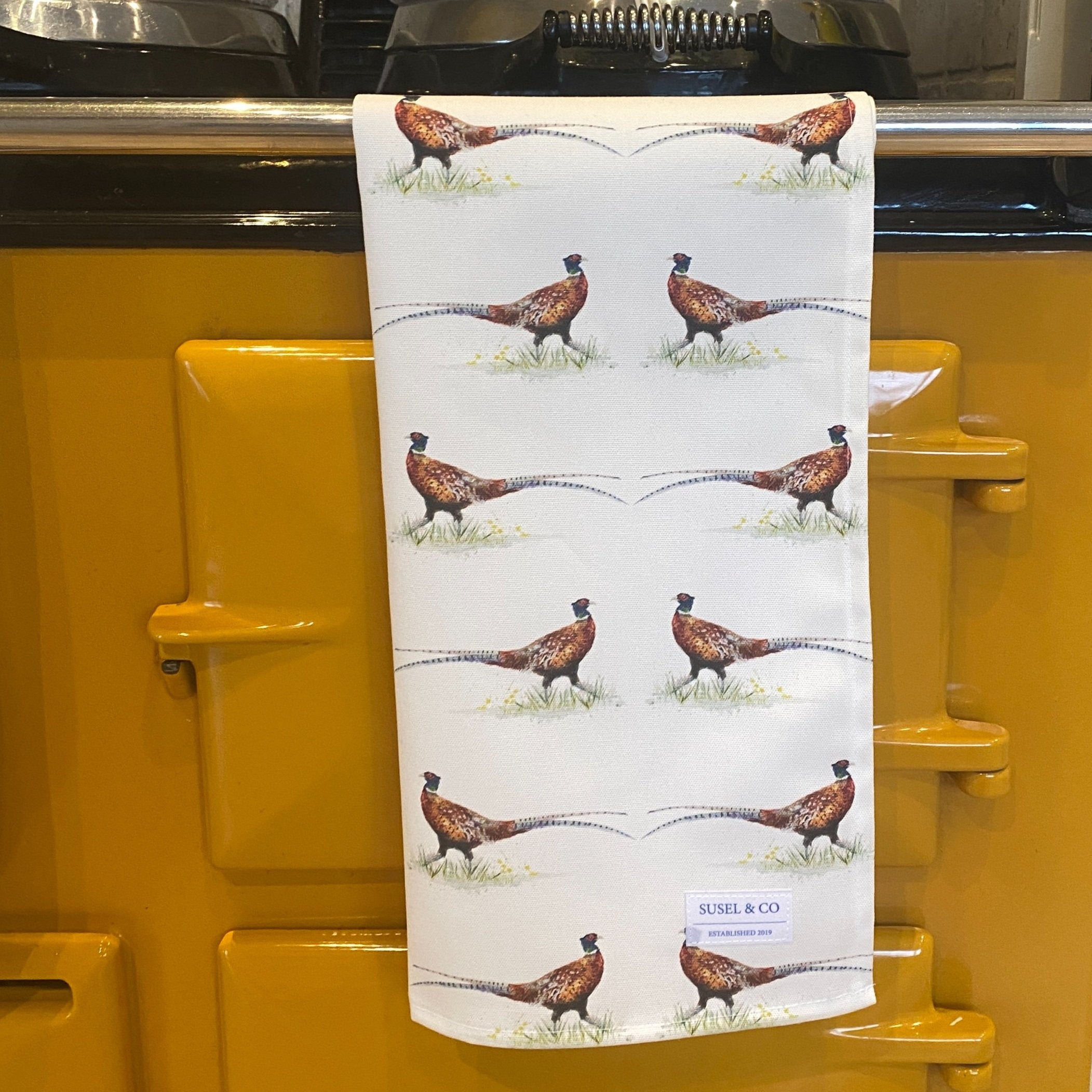 Brace - Luxury Tea Towel