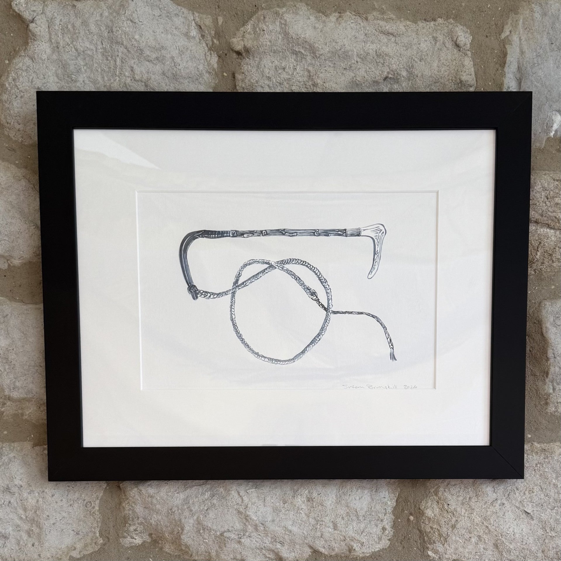 Love Knot - Original Pen & Ink Drawing